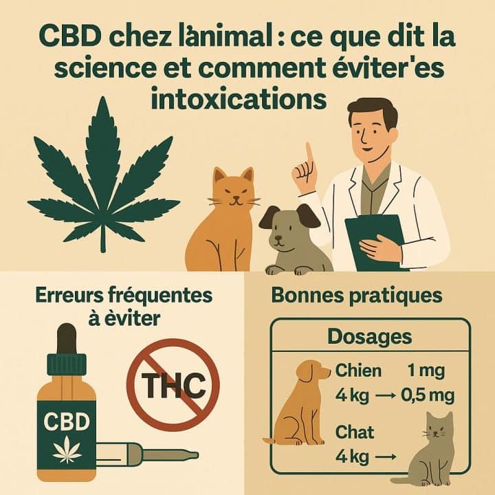 CBD pour animal