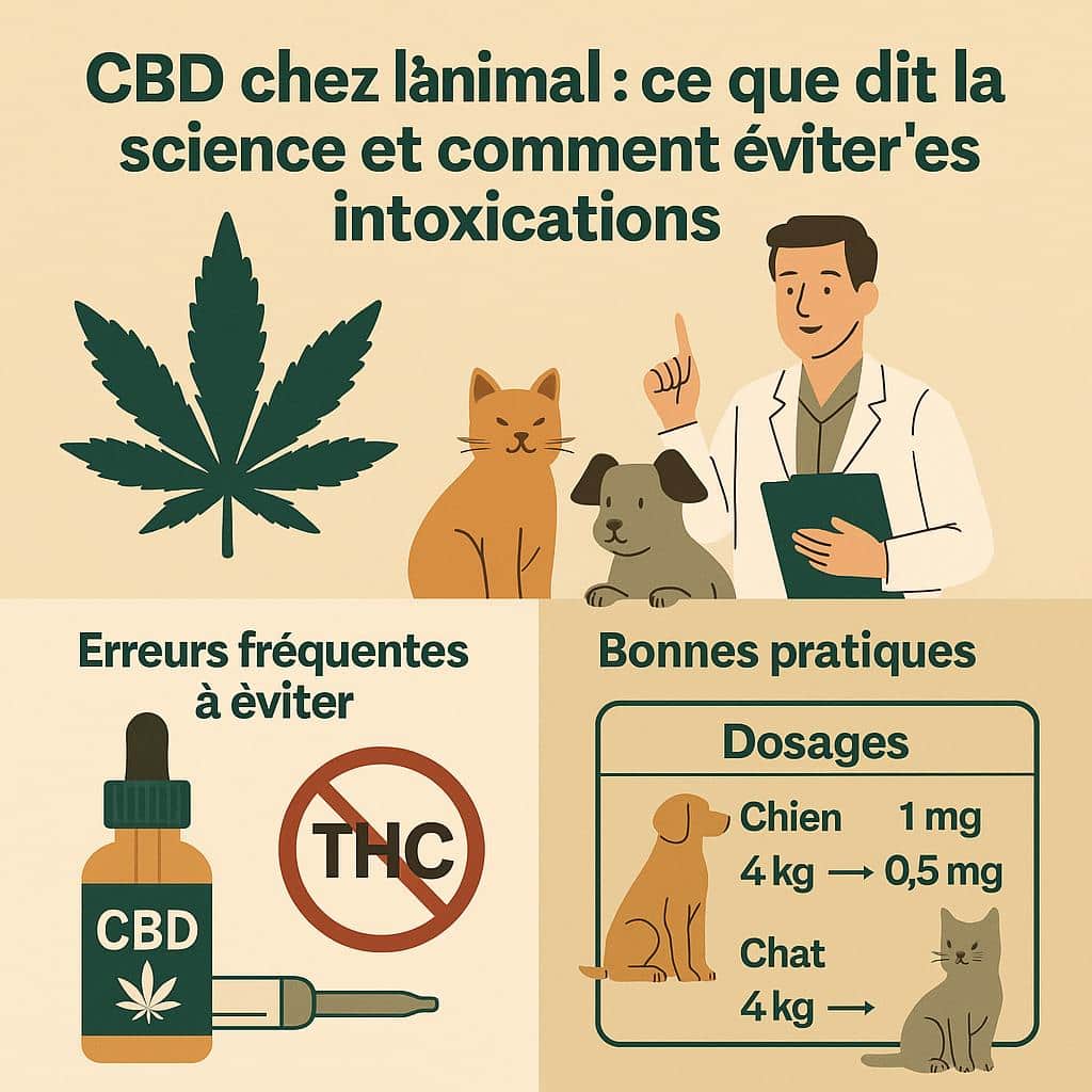 CBD pour animal