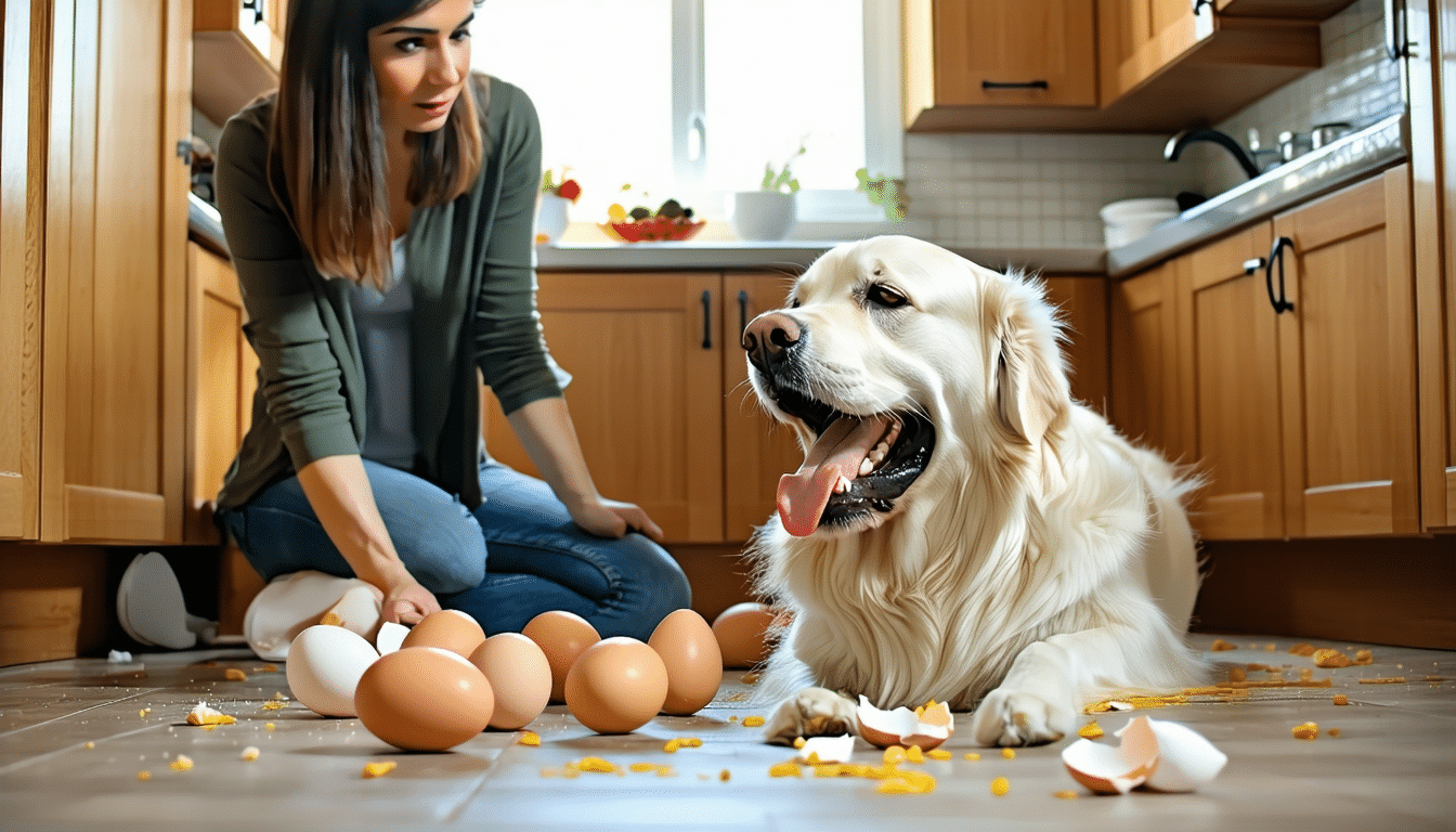 votre chien a-t-il avalé des œufs crus avec la coquille ? découvrez les risques potentiels, les bénéfices et les précautions à prendre pour assurer la sécurité et la santé de votre animal.