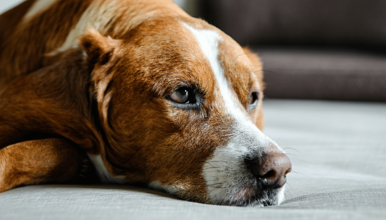 découvrez les signes des troubles neurologiques chez le chien âgé et nos conseils pour les reconnaître, consulter à temps et mieux les gérer au quotidien.