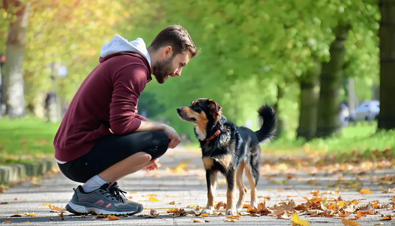 découvrez pourquoi votre chien fait demi-tour lors des promenades et obtenez des conseils pratiques pour comprendre son comportement et le rassurer efficacement pendant vos sorties.