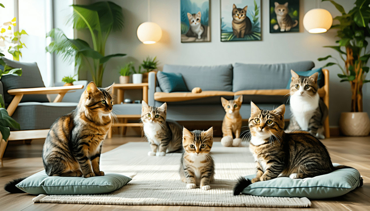 découvrez comment la clinique vétérinaire de la gare offre des soins adaptés aux chats âgés, avec des conseils et des services dédiés à leur bien-être. assurez à votre compagnon félin une qualité de vie optimale grâce à notre expertise.