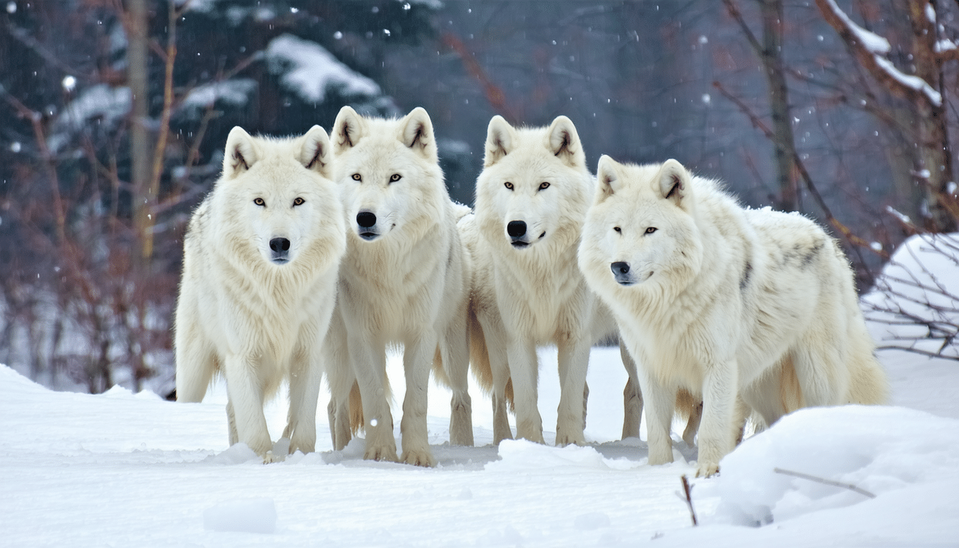 découvrez l’aventure fascinante de vincent munier aux côtés du loup blanc, une plongée exceptionnelle dans l’intimité de la vie sauvage et des paysages arctiques.