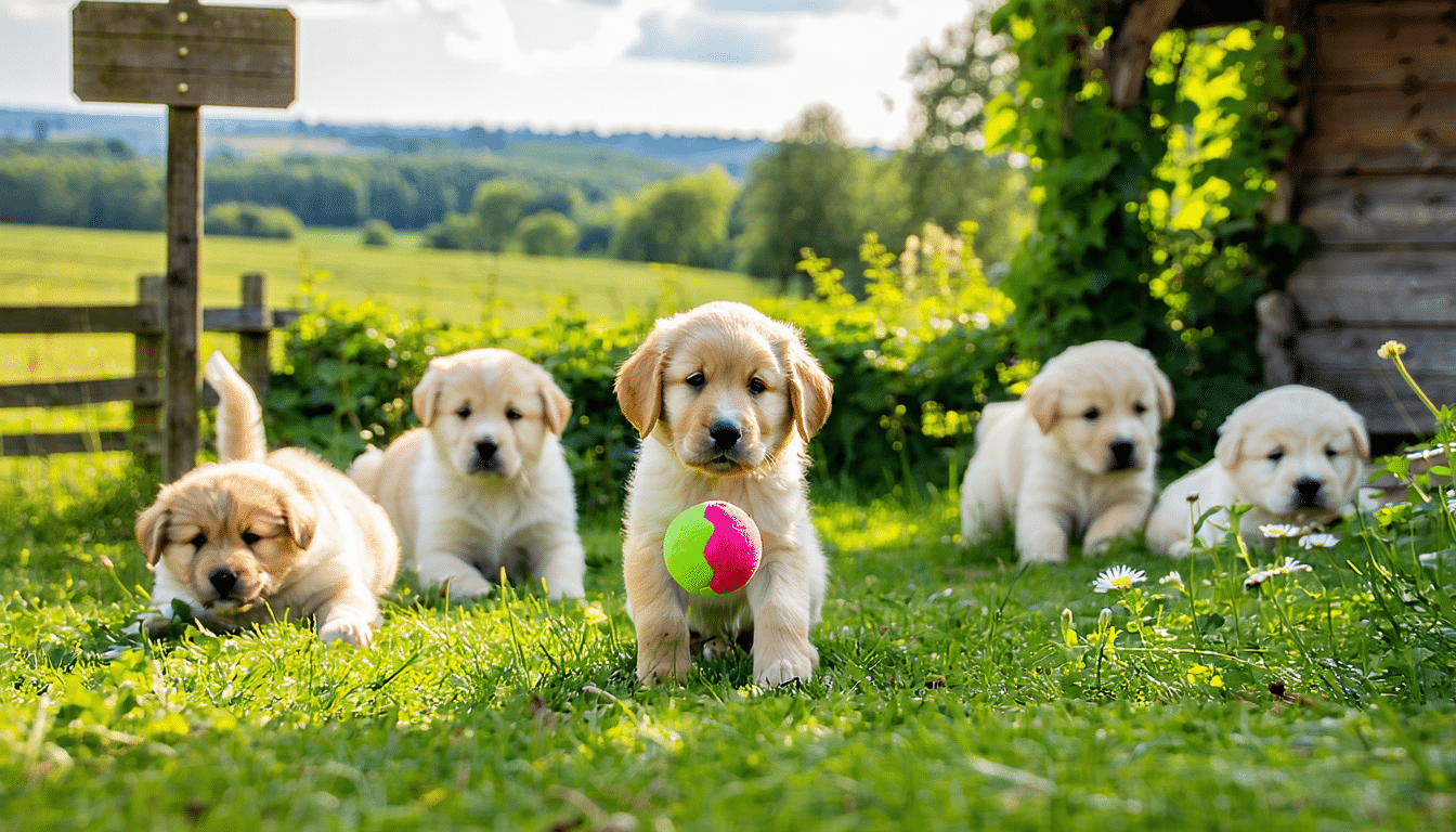 découvrez nos conseils pour choisir un élevage de golden retriever de confiance en normandie et adopter un chiot bien équilibré, sain et sociable. toutes les étapes essentielles pour réussir votre adoption.
