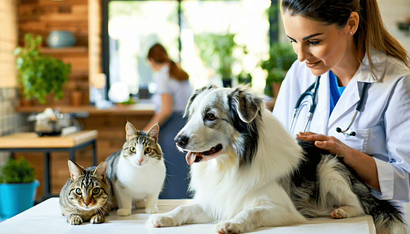 découvrez comment la clinique vétérinaire vignes et moine accompagne les animaux seniors avec des soins adaptés, un suivi médical personnalisé et une approche bienveillante pour leur assurer confort et bien-être au quotidien.