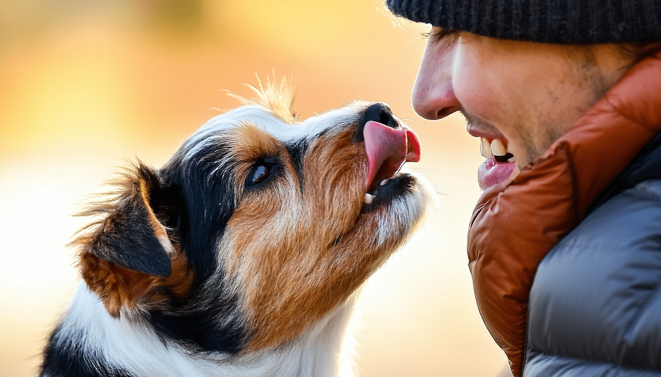 découvrez pourquoi le fait que votre chien vous lèche le visage est un signe d'affection, renforce votre lien unique et augmente la confiance qu'il a en vous. explications et conseils pour mieux comprendre ce comportement canin.