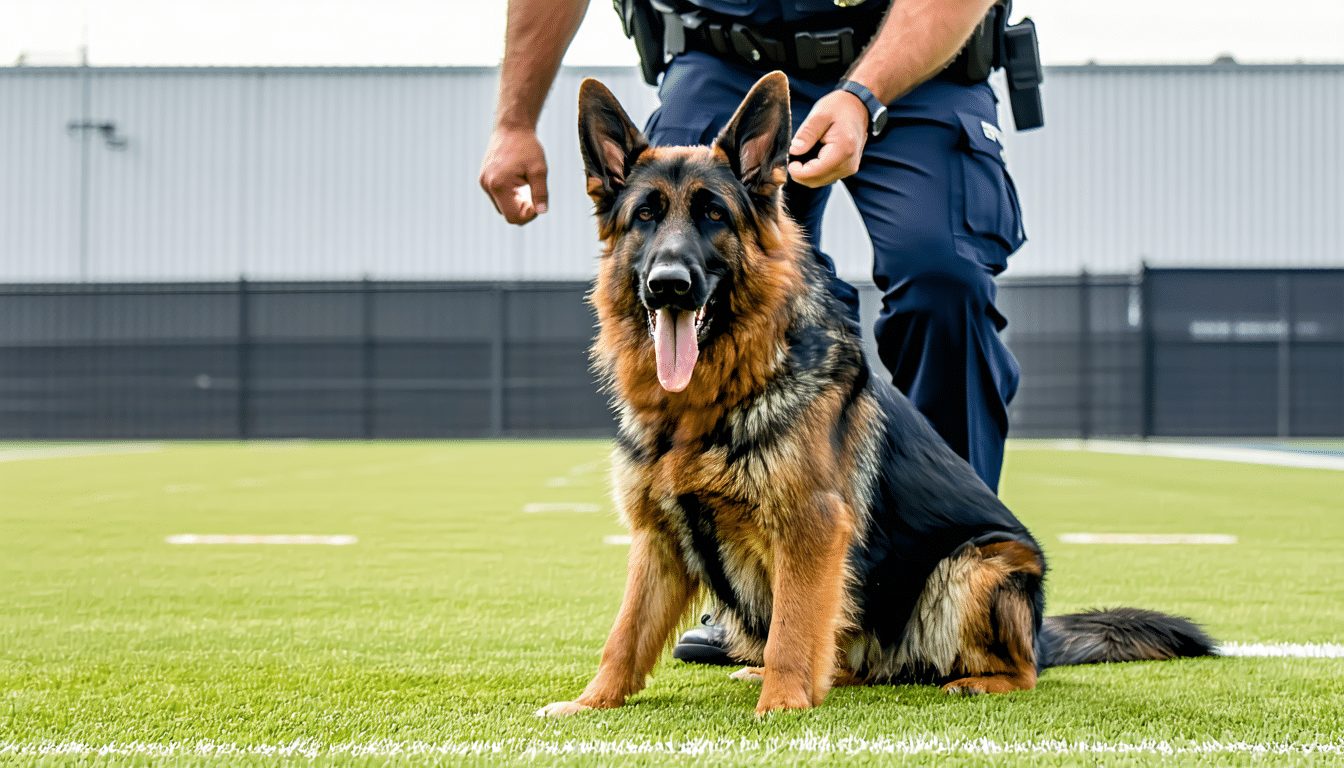 découvrez comment devenir maître-chien dans la police : formations nécessaires, missions au quotidien et compétences essentielles pour exercer ce métier passionnant aux côtés des forces de l’ordre.