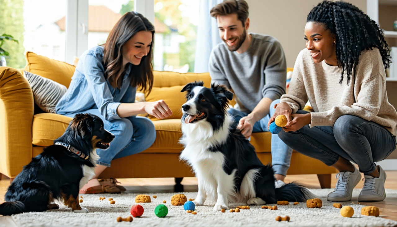 découvrez des conseils pratiques pour éduquer un border collie croisé berger des pyrénées afin de favoriser son adaptation et son épanouissement au sein d'une vie de famille harmonieuse.