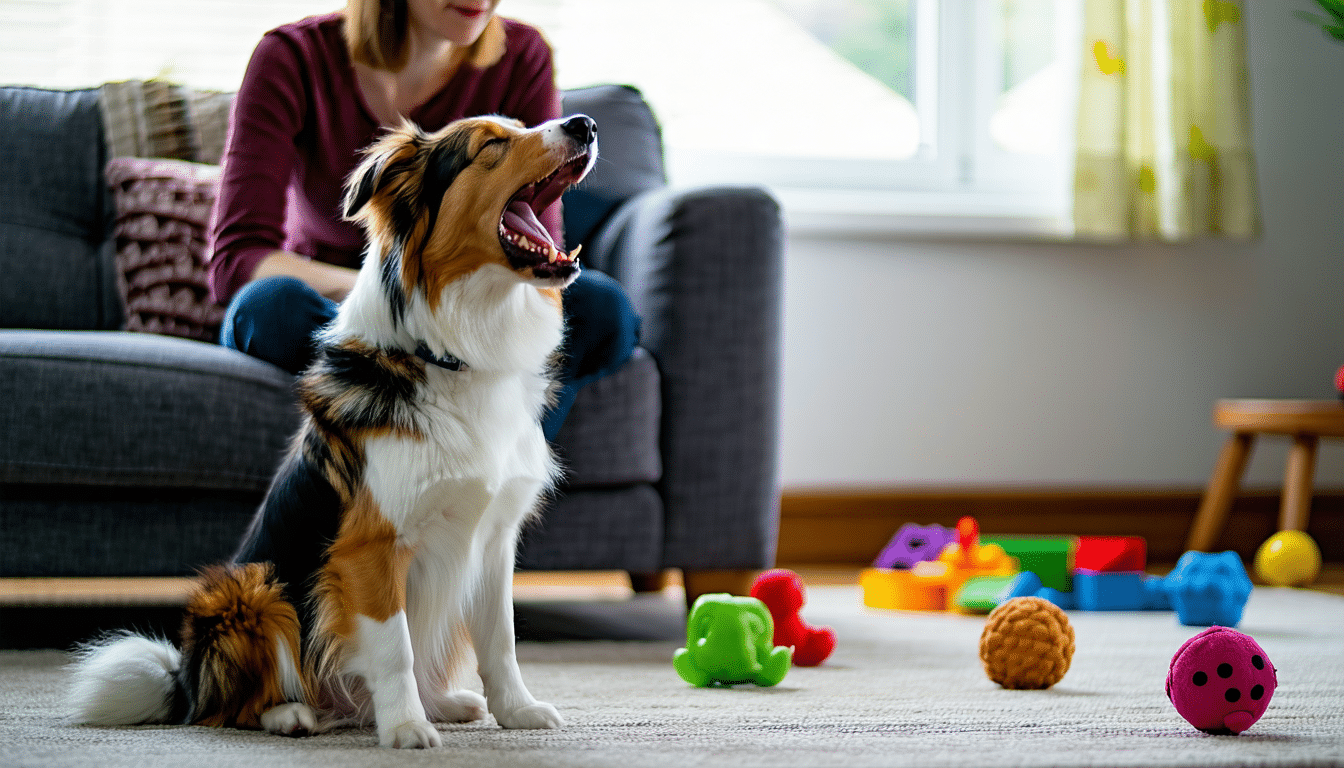 découvrez pourquoi votre chien vous aboie dessus et apprenez à décoder ses émotions pour améliorer votre communication avec lui. astuces et conseils pour renforcer votre relation.