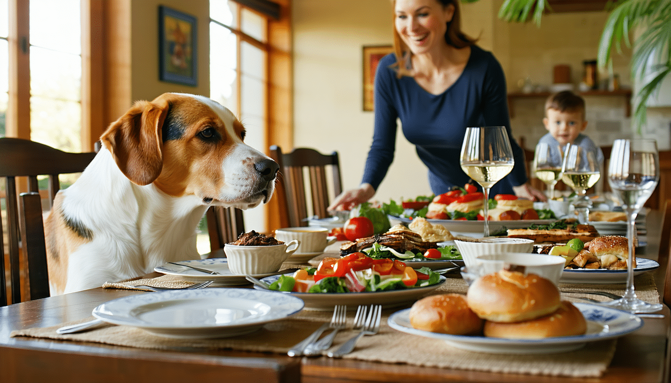découvrez des astuces efficaces pour empêcher votre chien de voler la nourriture à table. conseils pratiques, techniques d’éducation et solutions pour un repas en toute tranquillité avec votre animal.