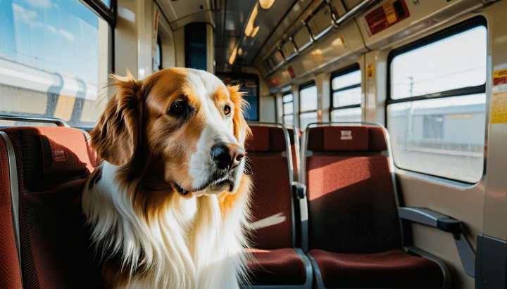 découvrez nos conseils pratiques pour voyager sereinement en train avec un chien de grande taille en france : préparation, choix des billets, règles à respecter et astuces pour un trajet confort pour vous et votre compagnon.