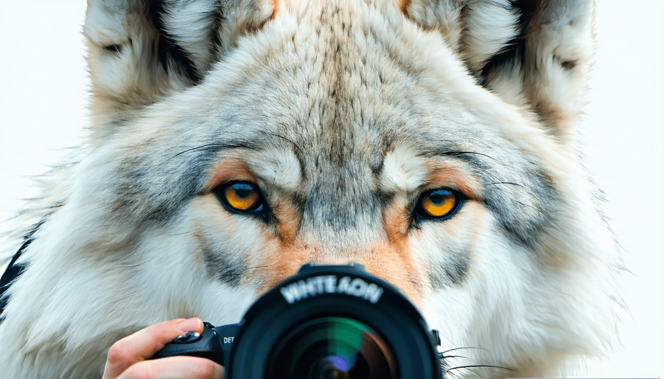 plongez dans l’aventure exceptionnelle de vincent munier à la rencontre du loup blanc. une immersion captivante au cœur de la vie sauvage, dévoilant la beauté et la fragilité de la nature arctique.