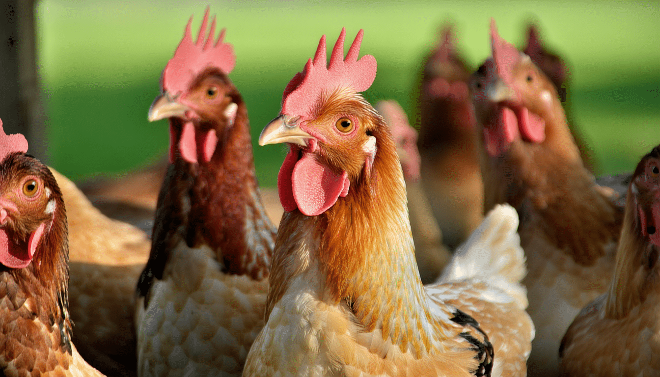 découvrez comment la ferme de la plume d'or élève ses poules pondeuses avec des pratiques éthiques et durables, centrées sur le bien-être animal.