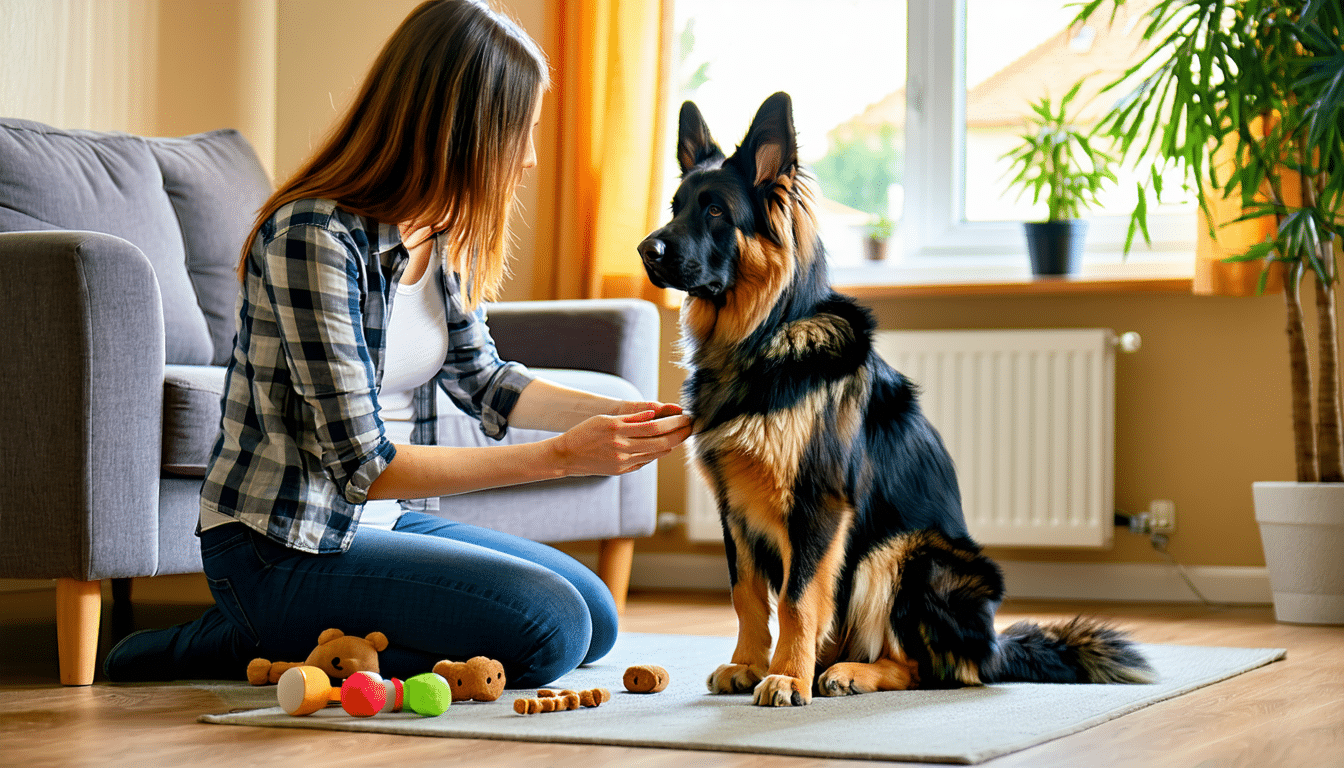 découvrez nos conseils pratiques pour éduquer efficacement un berger allemand croisé bouvier bernois à la maison. astuces, méthodes positives et recommandations pour un compagnon obéissant et équilibré.