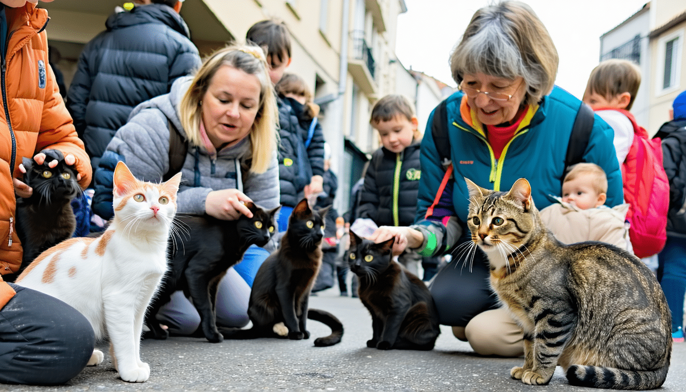 découvrez comment l'association des amis bénévoles des animaux d'alfortville s'engage chaque jour pour sauver, nourrir et protéger les chats errants grâce à des actions concrètes et solidaires.