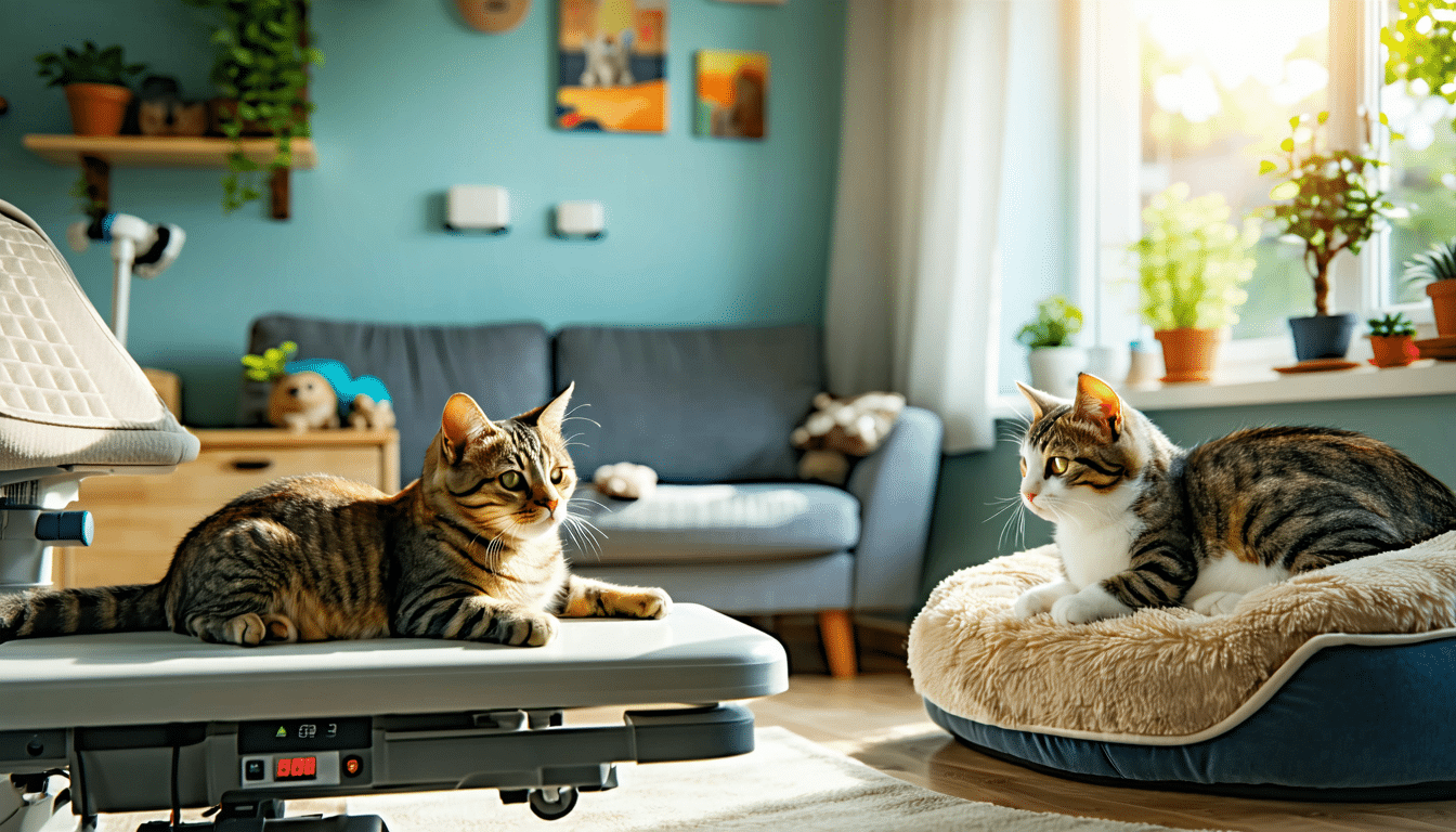 découvrez comment la clinique vétérinaire de l'arche valence accompagne le bien-être des chats âgés grâce à des soins adaptés, des conseils personnalisés et un suivi médical attentif pour leur offrir une qualité de vie optimale.