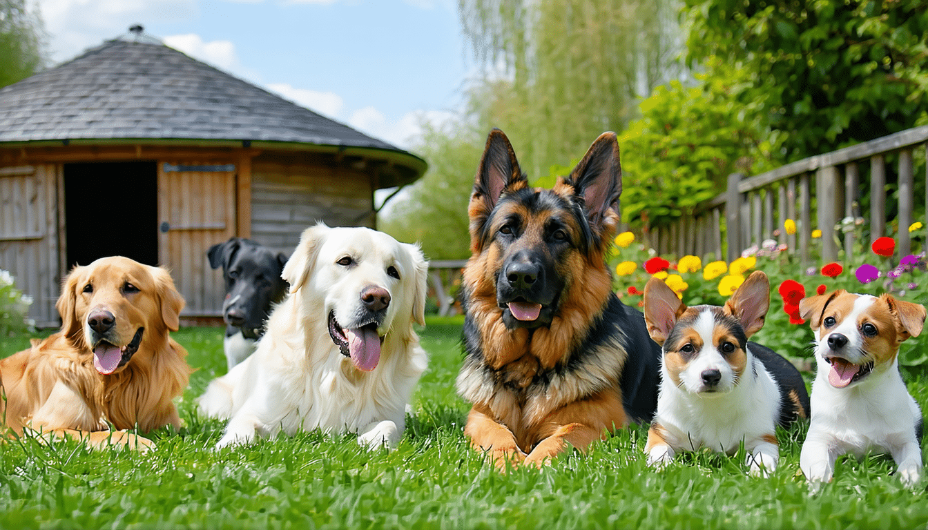 découvrez l’élevage canin des quatre vents à tangry : présentation des différentes races de chiens élevées, leurs spécificités, ainsi que les conseils et services proposés par cet élevage passionné.