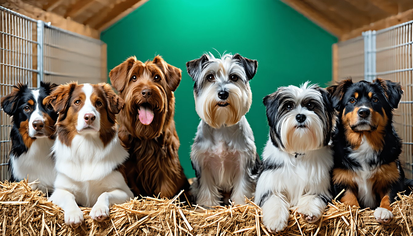 découvrez l'élevage canin des quatre vents à tangry : présentation des races de chiens proposées, leurs caractéristiques et conseils pour choisir votre futur compagnon à quatre pattes.