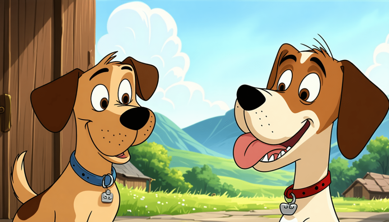 découvrez notre sélection des meilleurs films avec des chiens qui parlent, parfaits pour une soirée en famille inoubliable. rires, émotions et aventures garantis pour petits et grands !