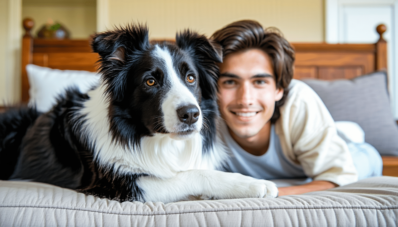 découvrez des conseils pratiques pour éduquer un border collie croisé berger des pyrénées, afin de favoriser son adaptation à la vie en famille et garantir son bien-être au quotidien.