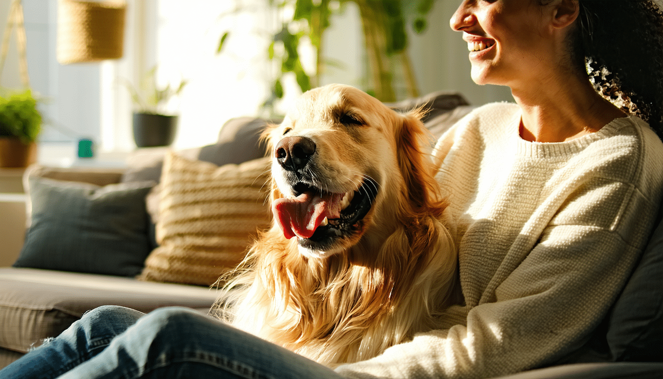 découvrez pourquoi le fait que votre chien lèche votre visage est un signe d’affection, comment ce comportement renforce votre lien et augmente la confiance qu’il vous porte.