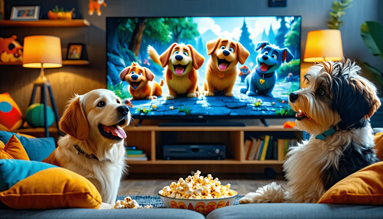 découvrez notre sélection des meilleurs films avec des chiens qui parlent, parfaits pour une soirée en famille pleine de rires et d’émotions. idéal pour petits et grands !