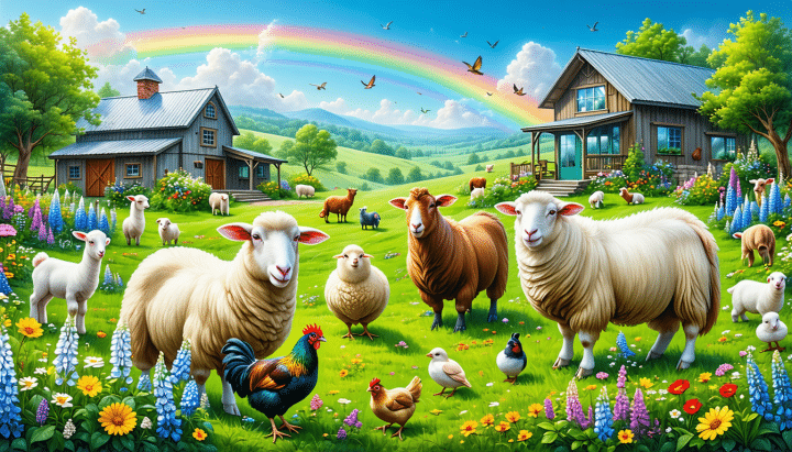 découvrez comment la ferme arc-en-ciel s’engage à protéger et préserver les races d’animaux rares grâce à des pratiques responsables et des initiatives innovantes. plongez dans leurs actions concrètes pour la biodiversité animale.