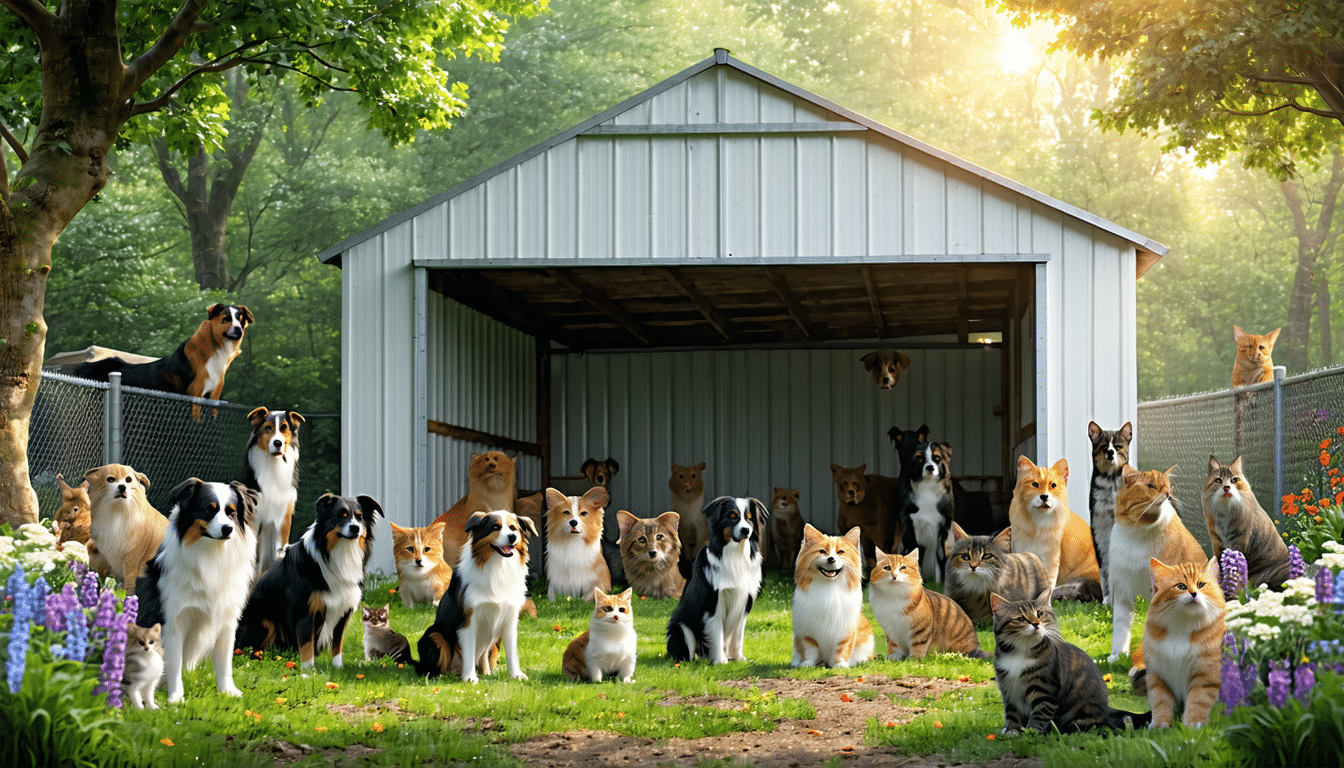 découvrez comment sos animaux un toit pour la vie œuvre pour le bien-être des animaux en détresse. apprenez les différentes façons de soutenir leur mission et d'offrir un refuge chaleureux et sécurisant à ceux qui en ont besoin. engagez-vous dès aujourd'hui pour faire la différence !
