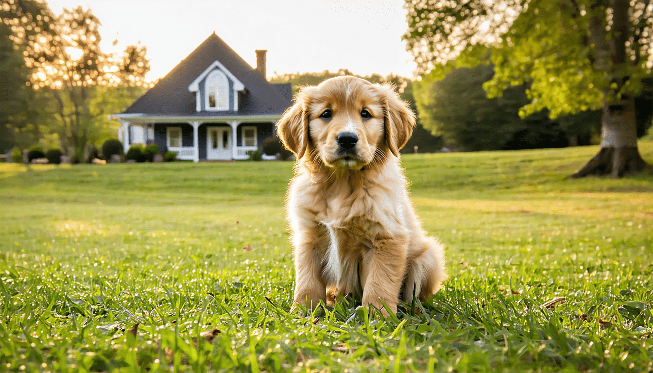 découvrez le prix d'un chiot golden retriever en fonction de son pedigree et de la qualité de son élevage. guide complet pour mieux comprendre les différences de tarifs et bien choisir votre futur compagnon.