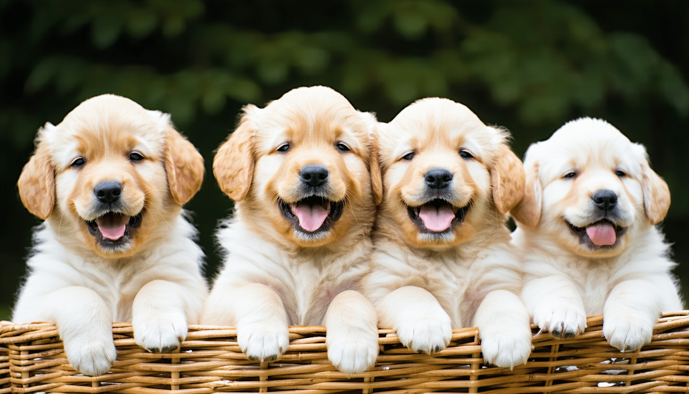 découvrez nos conseils pour bien choisir un élevage de golden retriever en normandie. assurez-vous d’adopter un chiot équilibré auprès d’éleveurs sérieux et passionnés, dans le respect du bien-être animal.