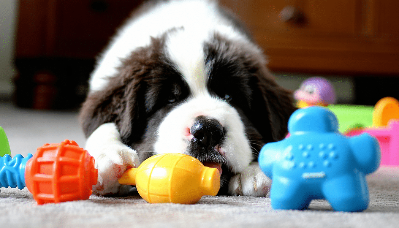 découvrez nos conseils et astuces indispensables pour bien s'occuper de votre chiot saint bernard de 2 mois. apprenez les bonnes pratiques en matière de nutrition, d'éducation et de socialisation pour assurer une croissance saine et heureuse à votre nouveau compagnon.