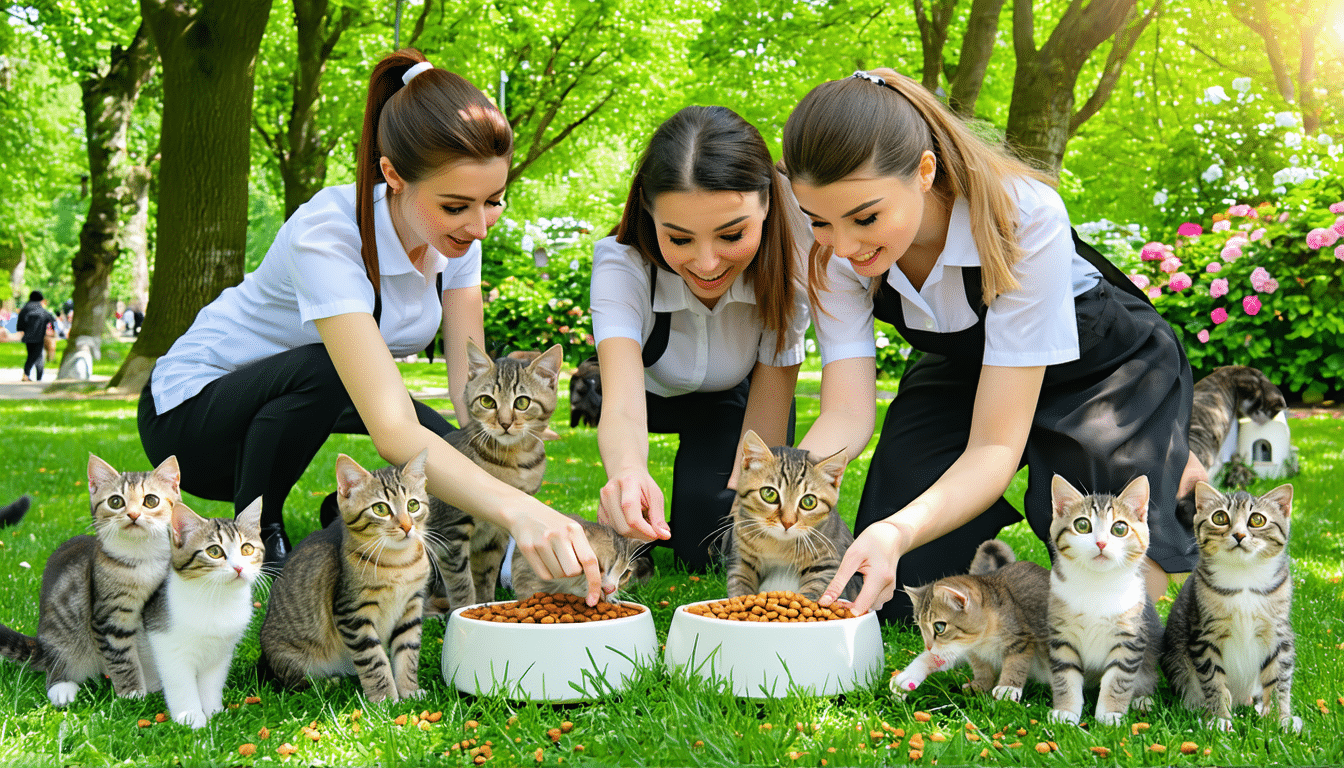 découvrez comment l'association des amis bénévoles des animaux d'alfortville vient en aide aux chats errants grâce à des actions de sauvetage, de soins et d'adoption, pour leur offrir une vie meilleure.