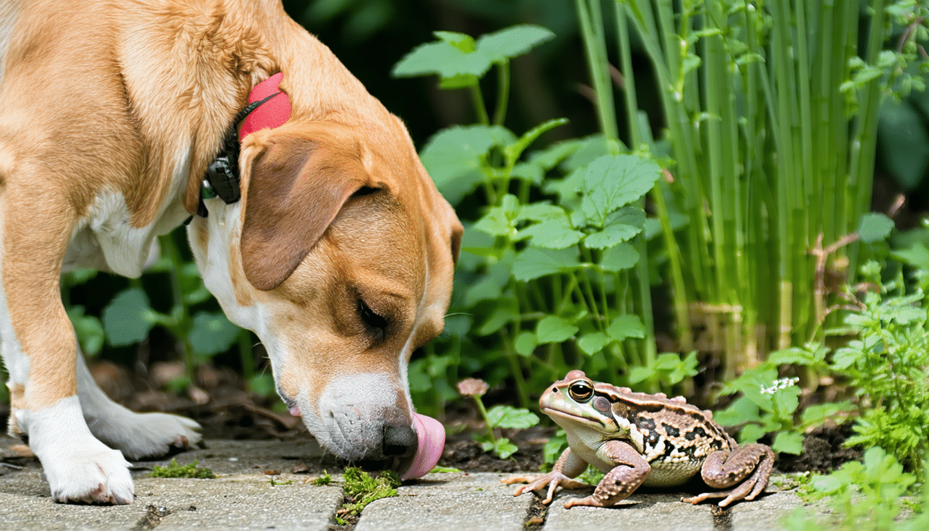 découvrez les symptômes à surveiller si votre chien a léché un crapaud, les traitements recommandés et les actions immédiates à entreprendre pour protéger la santé de votre animal.