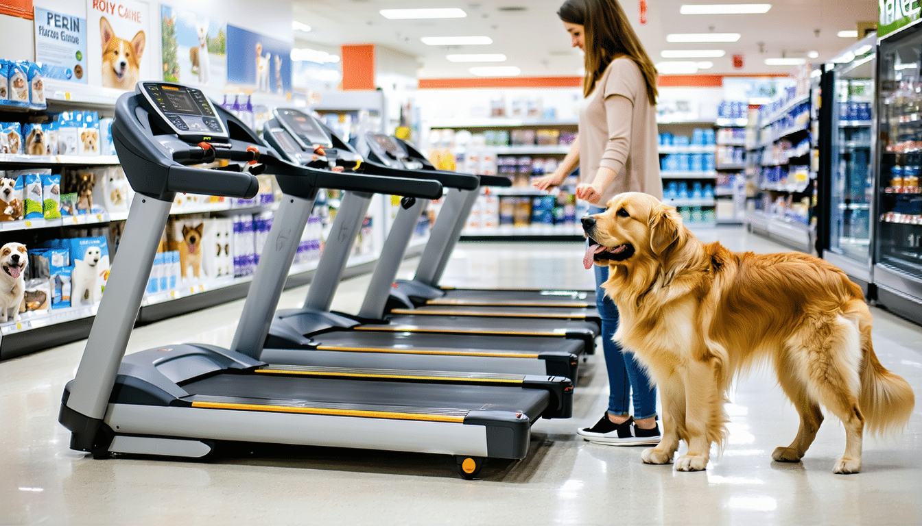 découvrez comment sélectionner le tapis de course idéal pour votre chien. nos conseils vous aident à choisir un modèle adapté à l’âge, la taille et l’énergie de votre animal pour garantir son bien-être et sa sécurité.