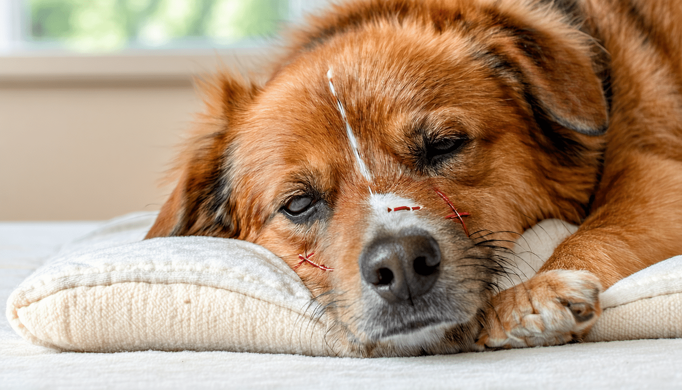 découvrez combien de temps il faut pour la cicatrisation des points de suture chez un chien, les étapes de guérison et les conseils pour veiller au bon rétablissement de votre animal après une opération.