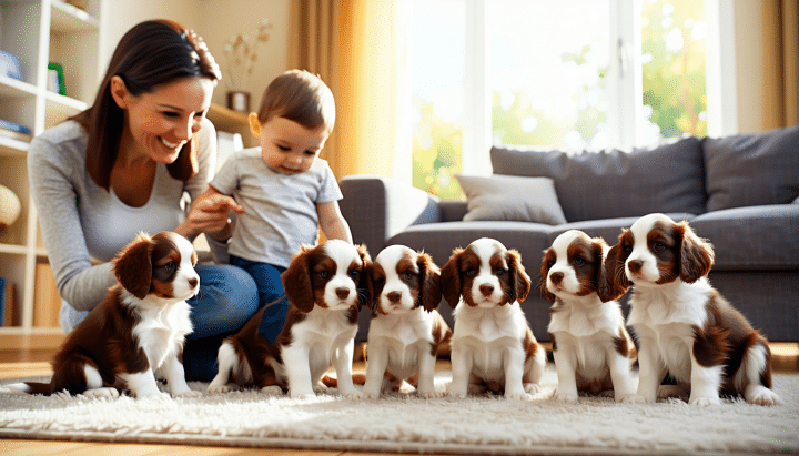 découvrez comment bien choisir des chiots épagneuls bretons à vendre adaptés à la vie de famille : conseils, critères essentiels et astuces pour accueillir le compagnon idéal à la maison.