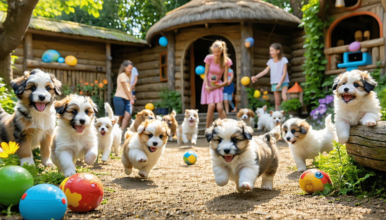 découvrez comment l'élevage du puits des sortilèges met en place une socialisation optimale pour ses chiots dès leur plus jeune âge. techniques, accompagnement et conseils pour accueillir un compagnon équilibré et bien dans ses pattes !