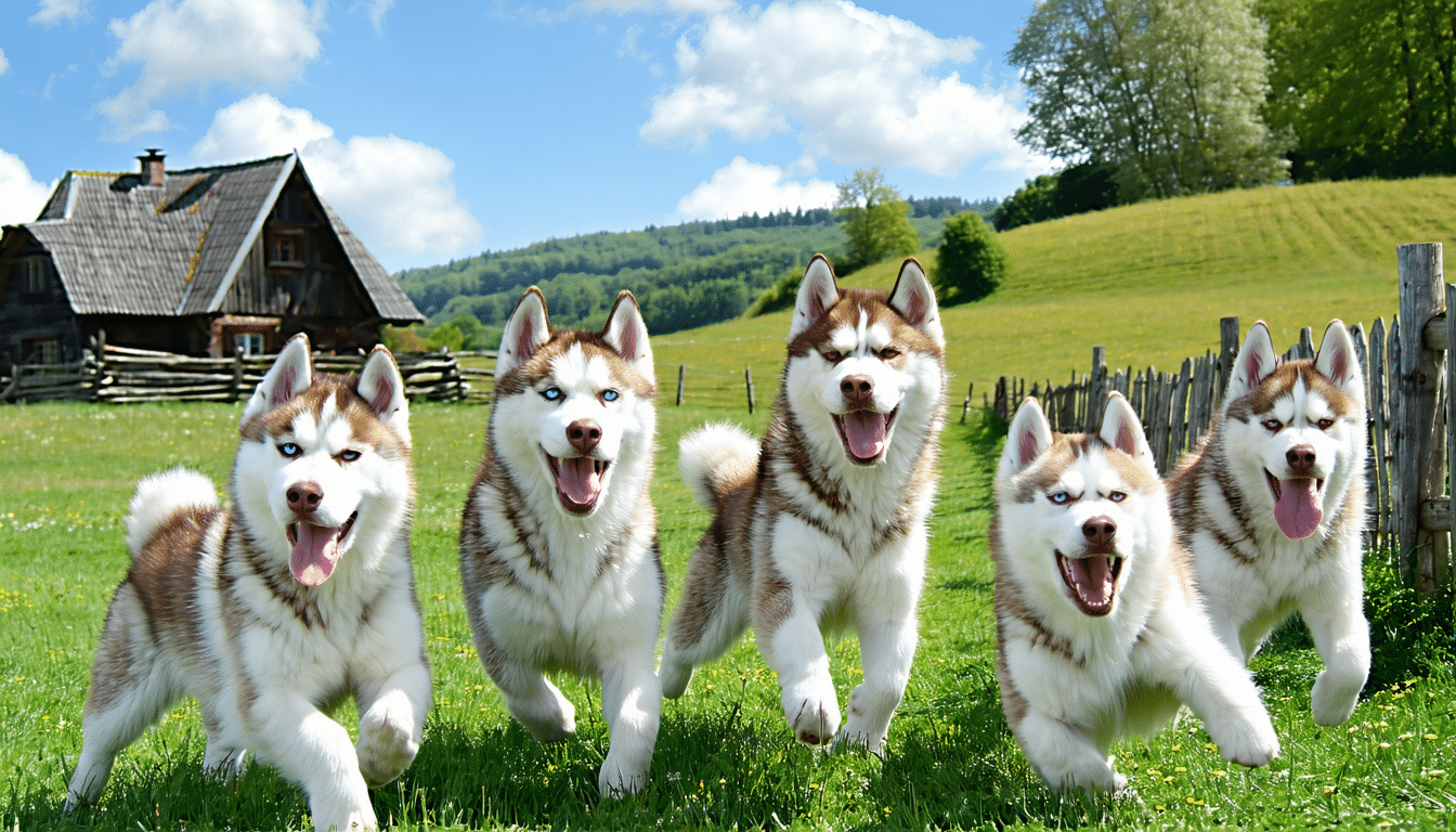 découvrez comment élever un husky en île-de-france grâce à nos conseils pratiques et une sélection d’adresses fiables pour assurer le bien-être de votre compagnon.