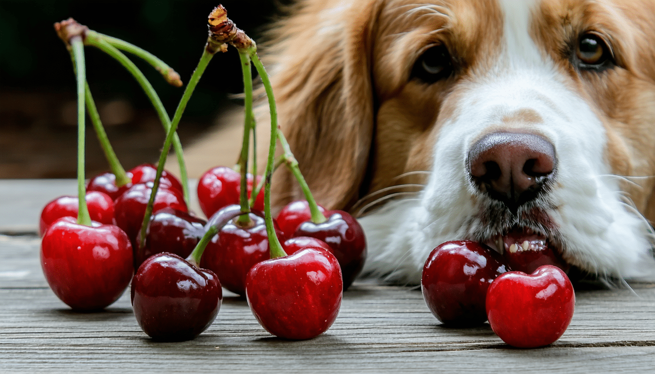 découvrez les dangers liés à l’ingestion de noyaux de cerises par votre chien, les risques pour sa santé et les gestes essentiels à adopter immédiatement en cas d’incident.