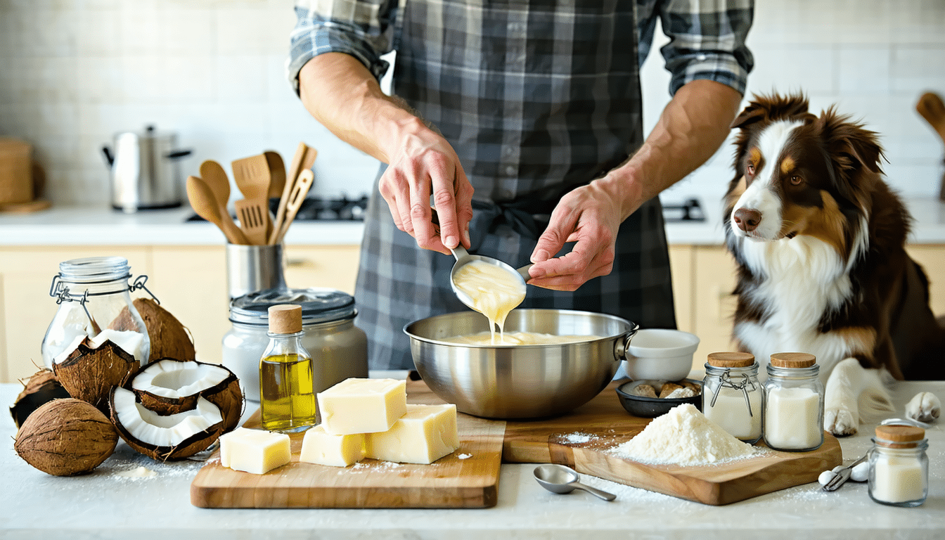 découvrez comment fabriquer un baume coussinet pour chien fait maison, afin de protéger efficacement les pattes de votre compagnon contre les agressions extérieures. recette simple, naturelle et économique !