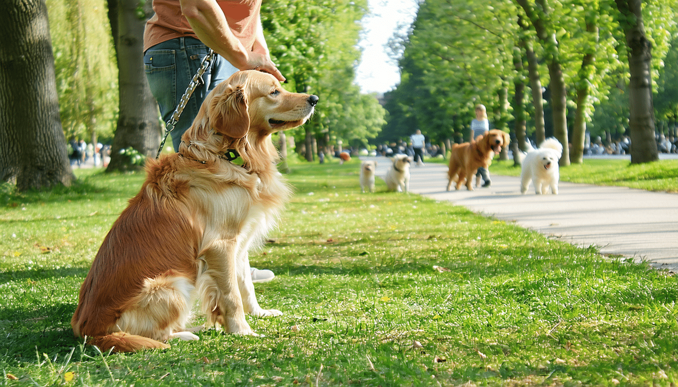 découvrez des conseils pratiques pour aider votre chien à surmonter sa peur des autres chiens lors des promenades. apprenez des astuces pour le rassurer et retrouver des balades sereines ensemble.