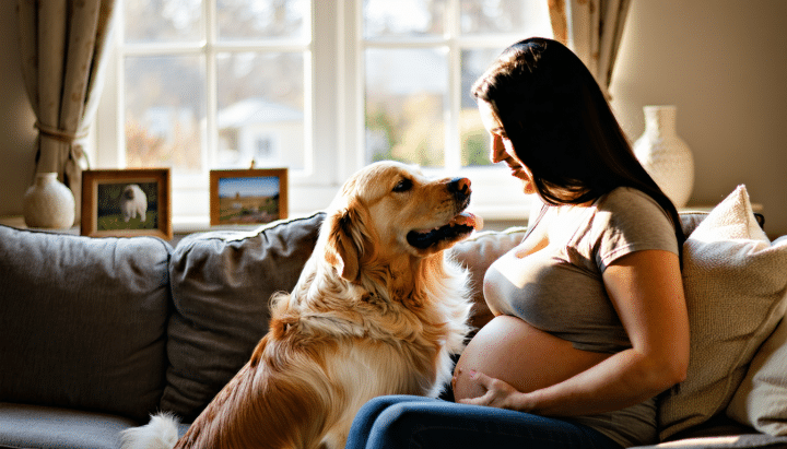 découvrez comment interpréter les réactions de votre chien durant la grossesse, comprendre ses émotions et adapter votre comportement pour vivre cette période en harmonie avec votre compagnon à quatre pattes.