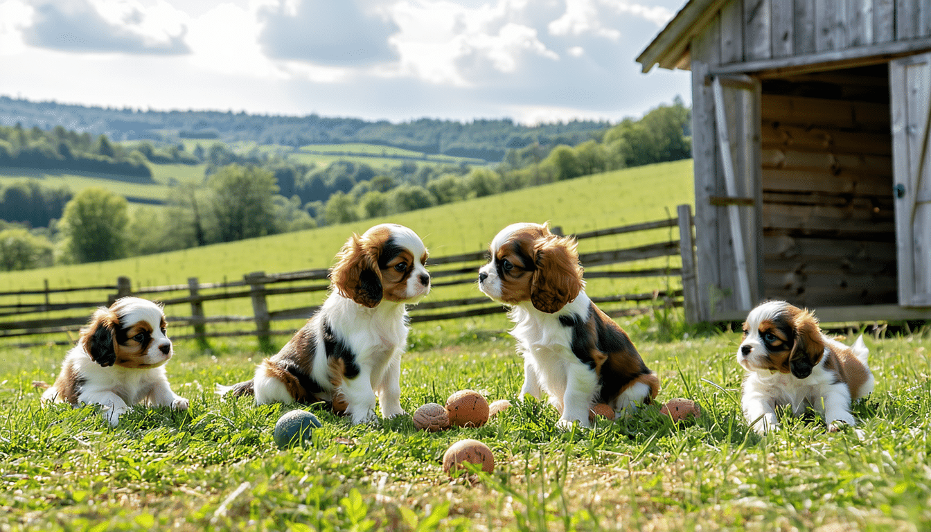découvrez nos conseils pour choisir un élevage cavalier king charles sérieux dans le nord : critères de sélection, bien-être des chiots et garanties pour accueillir un chien en bonne santé.