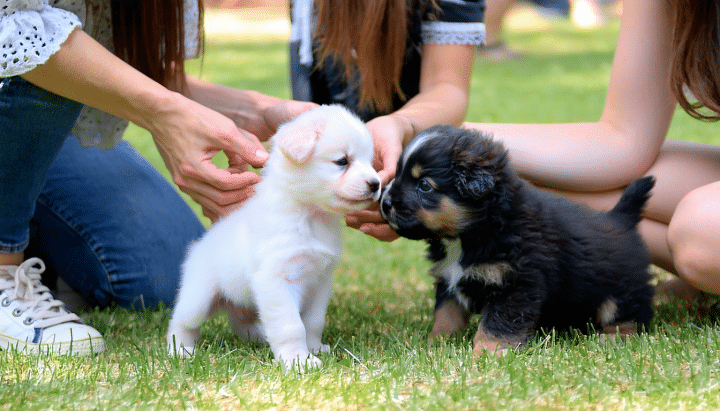 découvrez comment l'élevage du puits des sortilèges met en place des méthodes de socialisation précoces et personnalisées pour garantir des chiots équilibrés, bien adaptés à leur futur environnement et à leur famille.