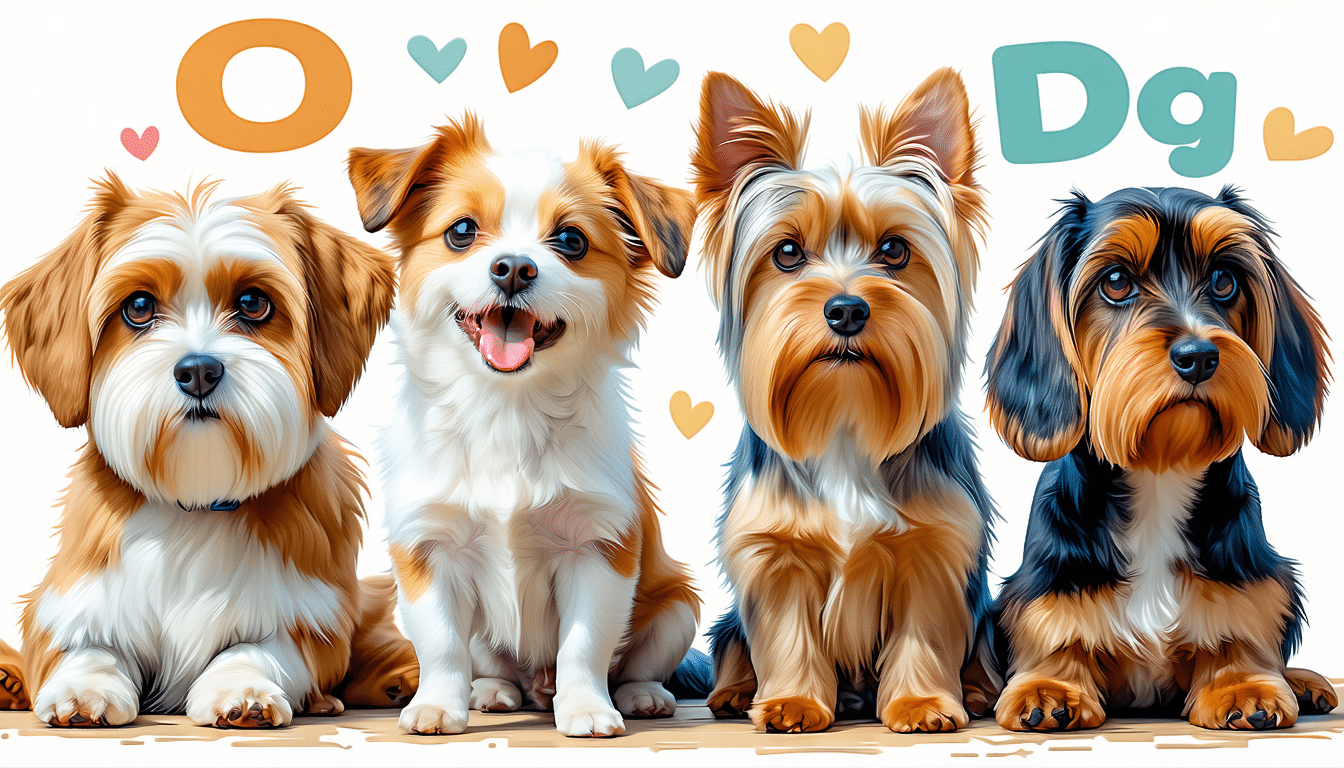 découvrez 15 prénoms craquants pour chiens débutant par la lettre o, accompagnés de leurs significations uniques, pour vous aider à choisir un nom original et plein de sens à votre compagnon à quatre pattes.