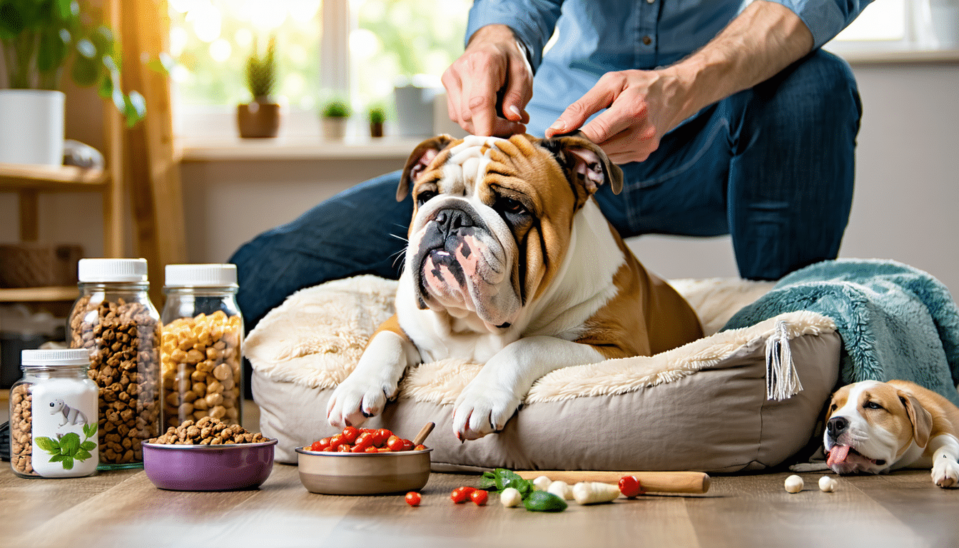 découvrez nos conseils pratiques pour améliorer la longévité de votre bulldog anglais grâce à une alimentation saine, des visites régulières chez le vétérinaire et des soins adaptés à ses besoins spécifiques.