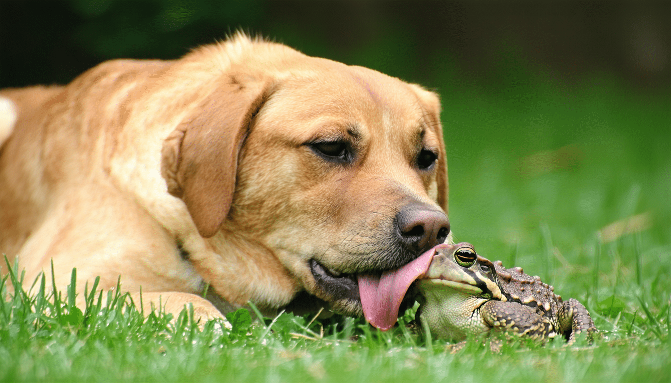 découvrez les symptômes à surveiller si votre chien a léché un crapaud, les traitements possibles et les actions immédiates à entreprendre pour protéger sa santé.