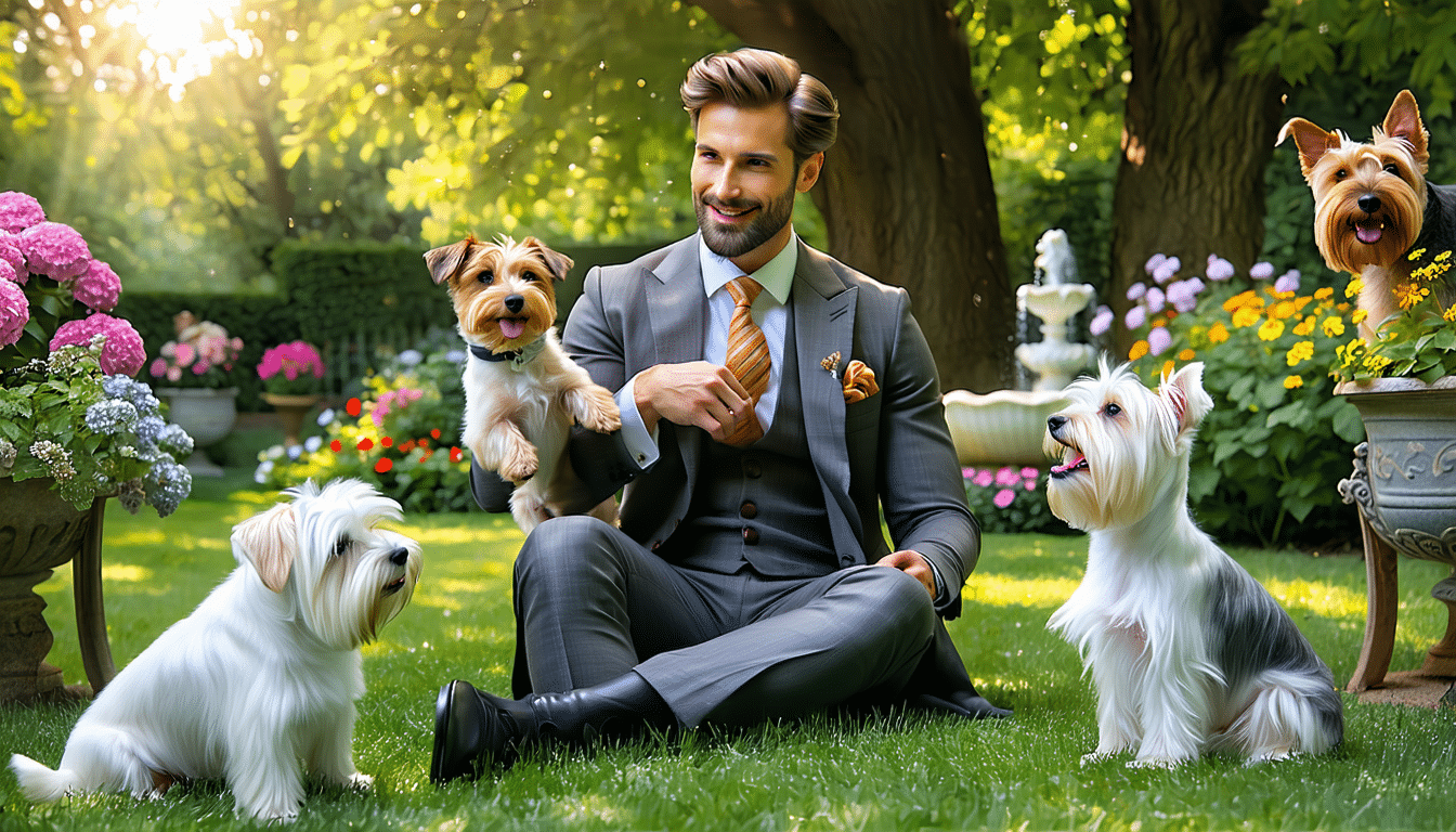 découvrez les secrets du cercle des gentlemen terriers : conseils d’éducation, bien-être et astuces pour choyer ces chiens uniques, élégants et attachants. apprenez à comprendre et à prendre soin de votre gentleman terrier.