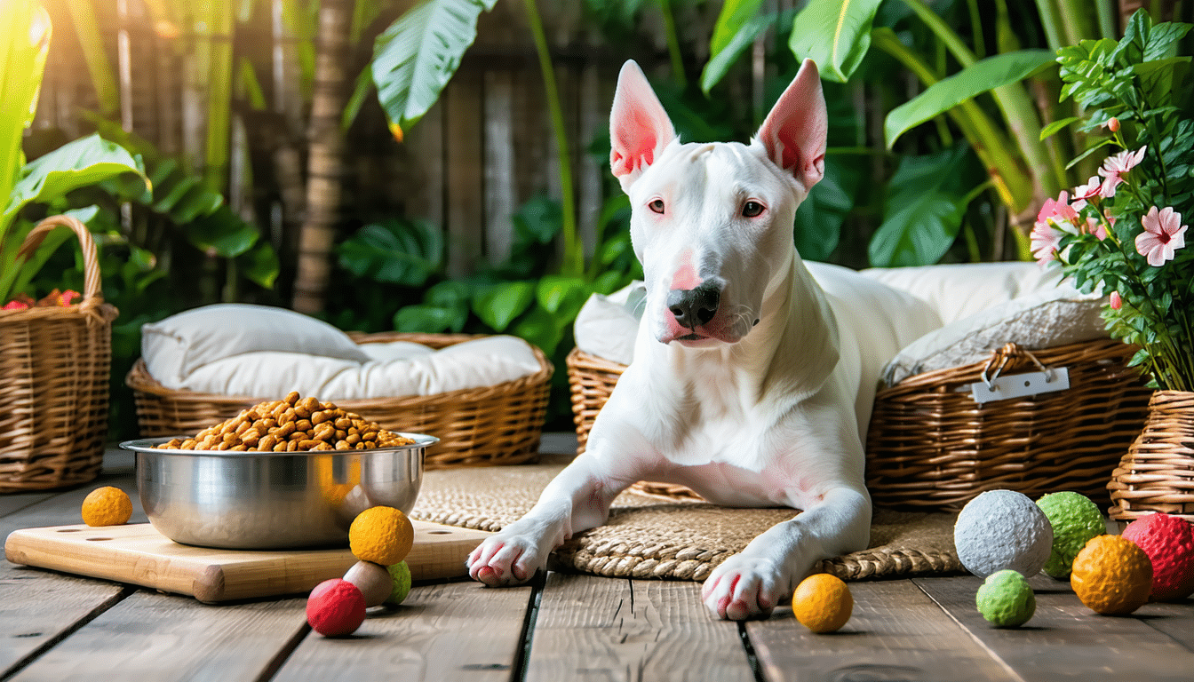 découvrez quelle est l'espérance de vie du bull terrier et obtenez des conseils pratiques pour prolonger la santé et le bien-être de votre compagnon à quatre pattes.