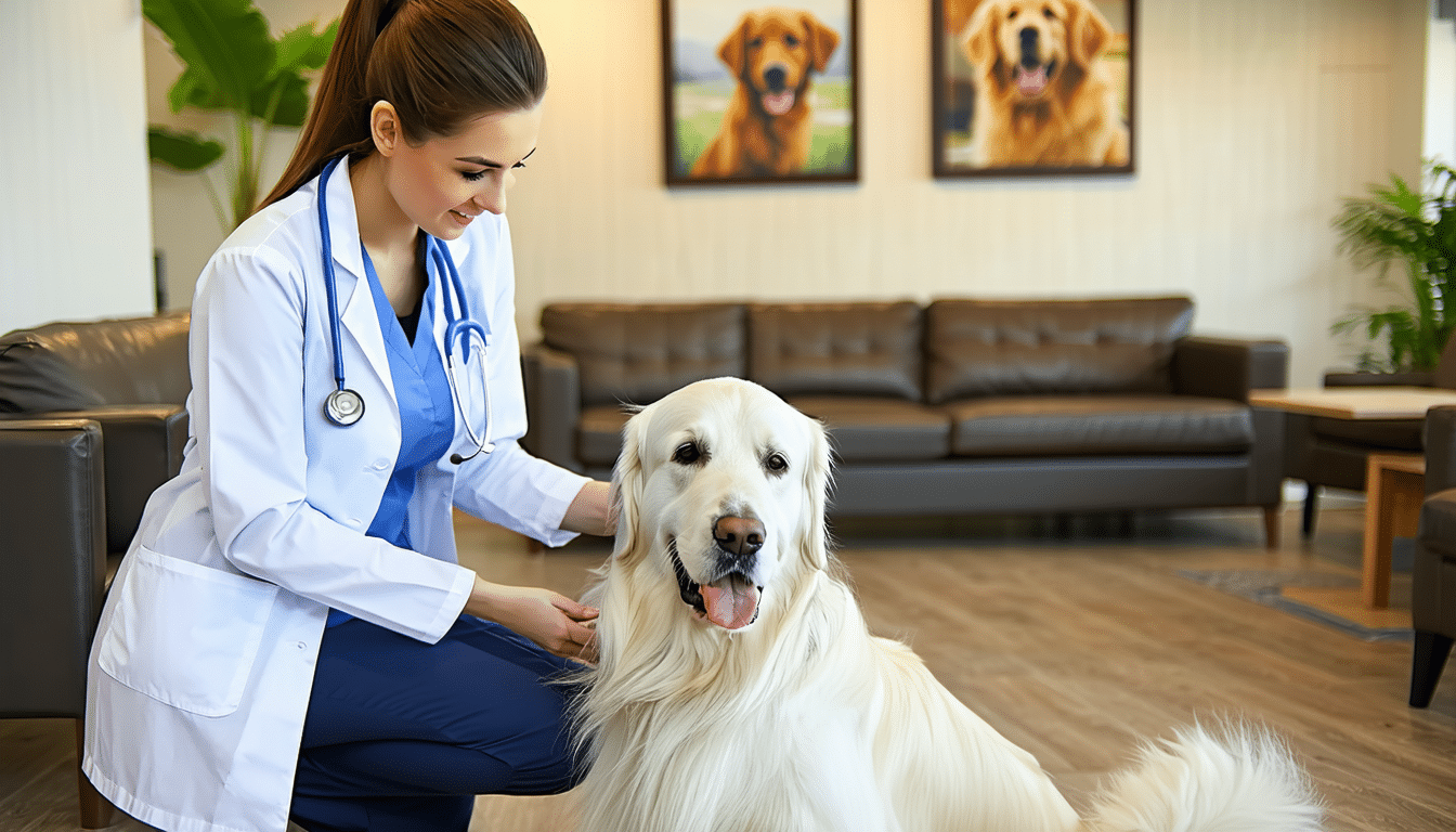 découvrez comment la clinique vétérinaire du grand parc accompagne les chiens âgés avec des soins adaptés, un suivi personnalisé et l’expertise de vétérinaires passionnés.